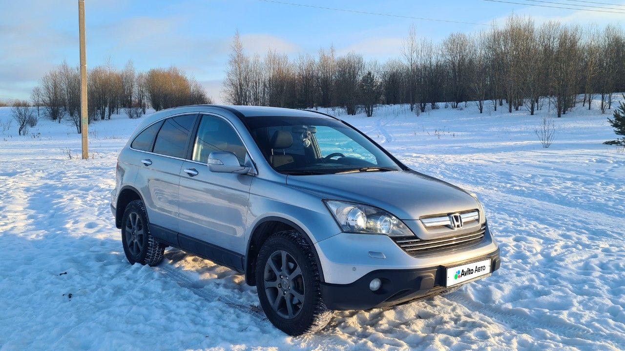 Honda CR-V: фото владельца