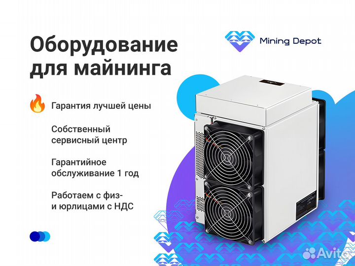 Antminer Bitmain S19j Pro+ 118th