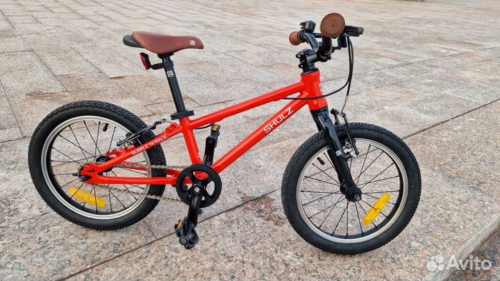 Детский велосипед shulz bubble 16