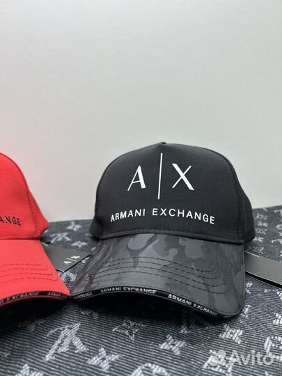 Крутая Бейсболка Armani Exchange premium
