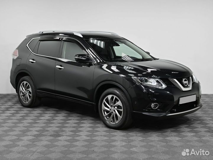 Nissan X-Trail 2.0 CVT, 2016, 134 200 км