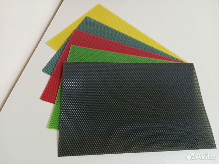 Вощина для пчел, вощина для свечей, цветная вощина