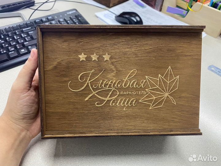 Коробки из фанеры