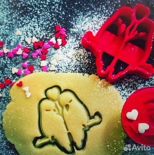 Разные формочки для печенья и пряников