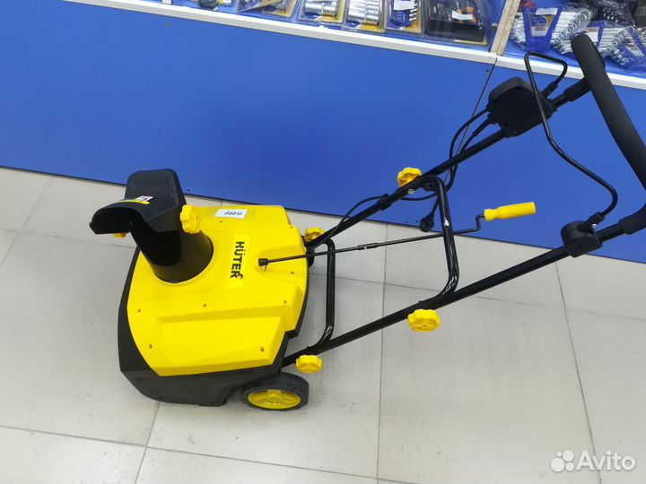 Снегоуборщик электрический