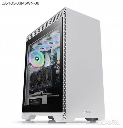 Корпус Thermaltake S500 Miditower Без бп белый, CA