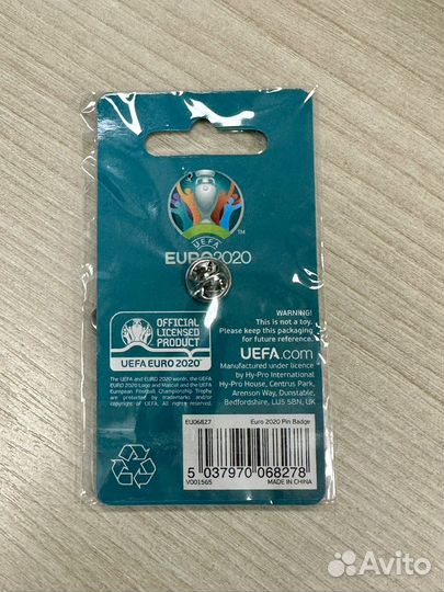 Значок uefa euro 2020