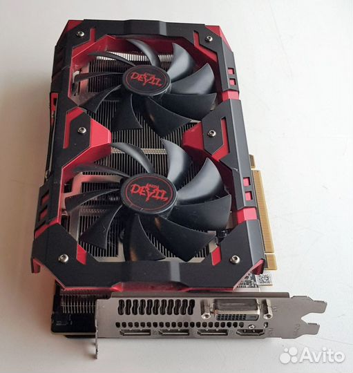 Видеокарты AMD RX 580 8Gb