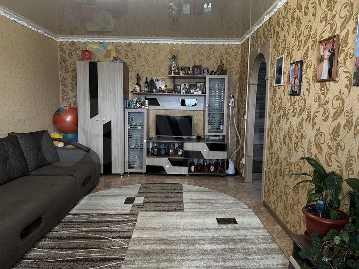 Дом 62 м² на участке 4 сот.