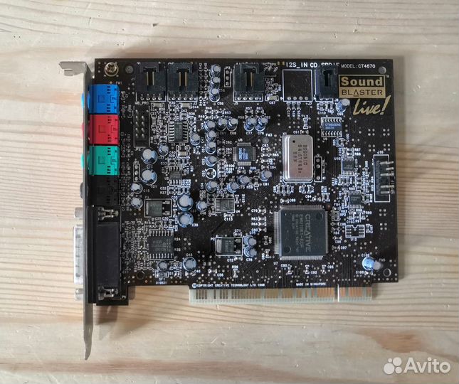 Звуковая карта Creative Sound Blaster Live CT4670