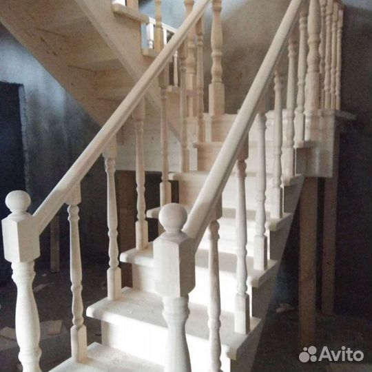 Лестницы из сосны