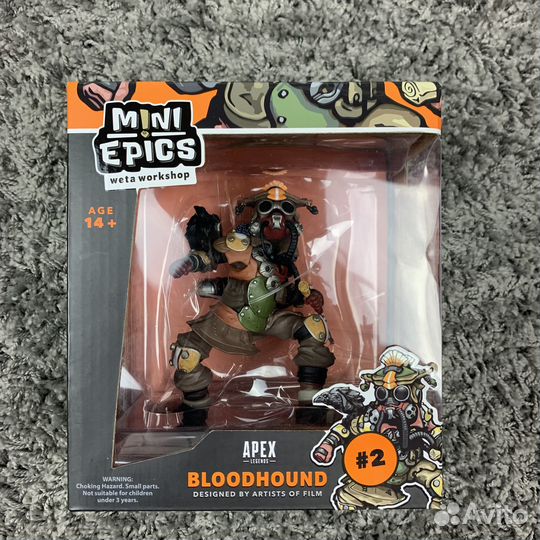 Коллекционная фигурка bloodhound apex legends