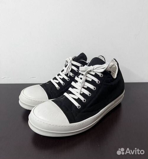 Rick owens ramones low(оригинал, в наличии)