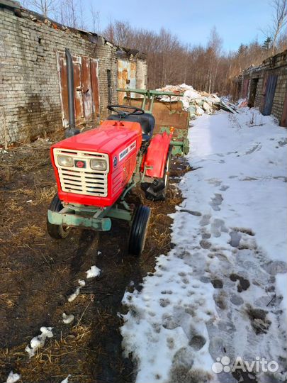 Мини-трактор YANMAR YM1401, 1993