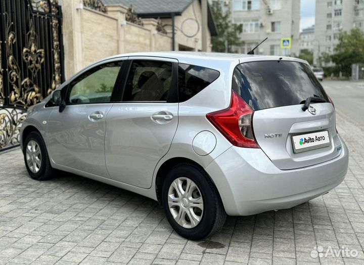 Nissan Note 1.2 CVT, 2013, 201 000 км