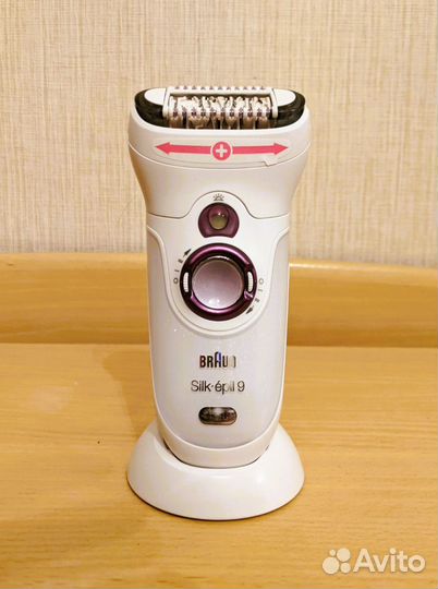 Эпилятор Braun silk-epil 9
