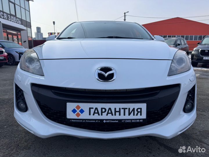 Mazda 3 1.6 AT, 2012, 200 319 км