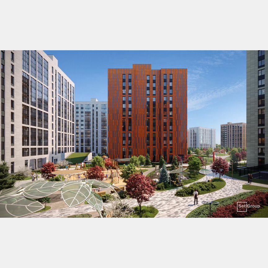 Квартира-студия, 24,3 м², 6/12 эт.