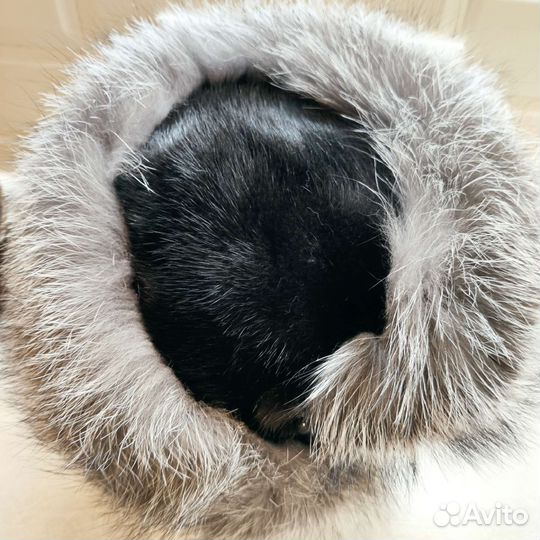 Шапка норковая женская