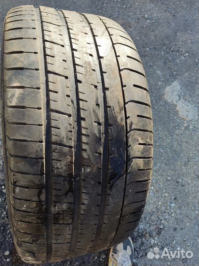 Pirelli P Zero 275/40 R20 и 315/35 R20