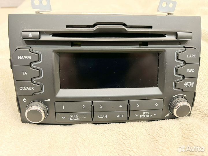 Магнитола kia sportage 3