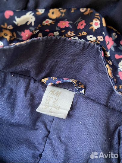 Комбинезон деми Hh на девочку 92