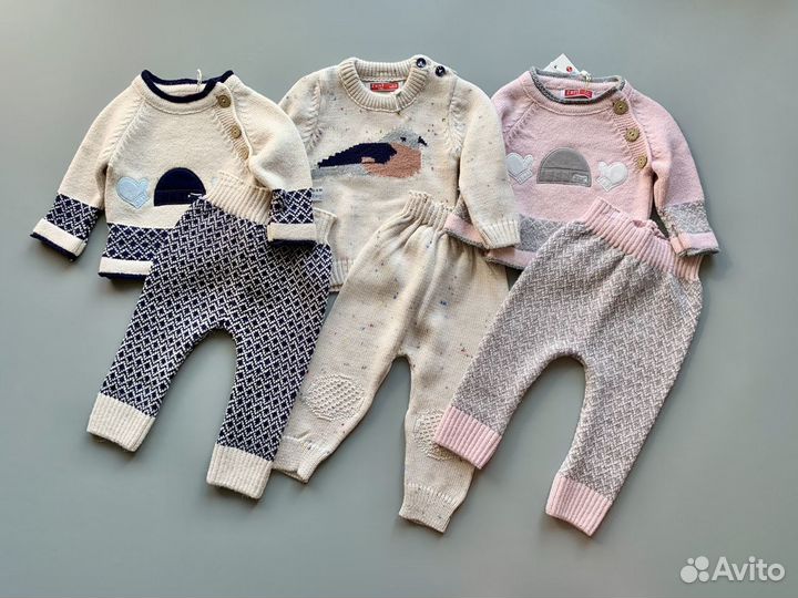 Вязаные костюмы