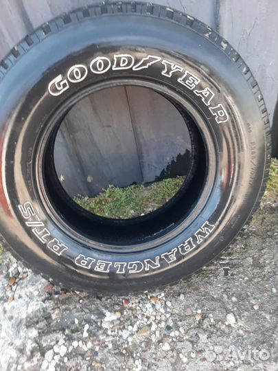 Goodyear Wrangler RT/S 265/70 R17