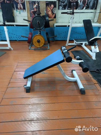 Тренажёры, гантели