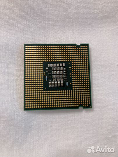 Процессор Intel core 2 duo 3 GHZ E8400