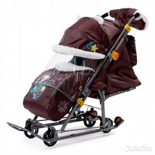 Коляска-санки