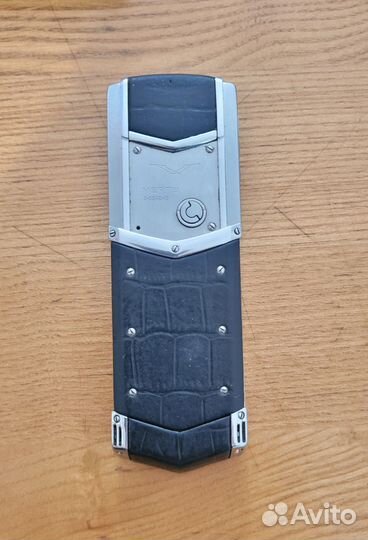 Vertu Signature S Design Pure Silver, 4 ГБ