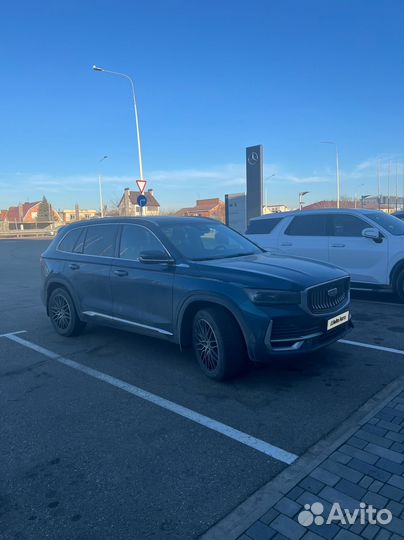 Geely Monjaro 2.0 AT, 2023, 27 000 км