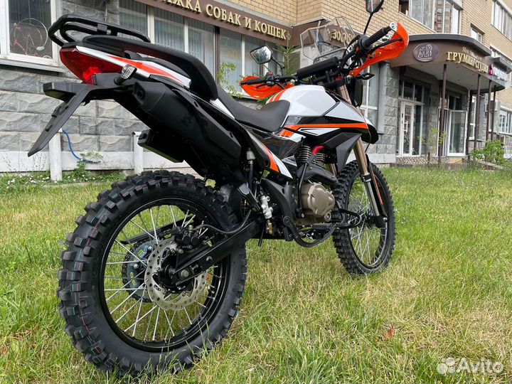 Мотоцикл Аdventure 250 см3 c птс оранж