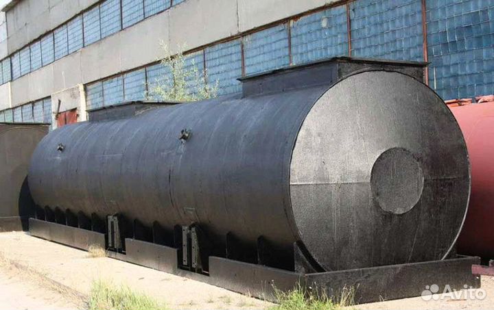 Емкости металлические