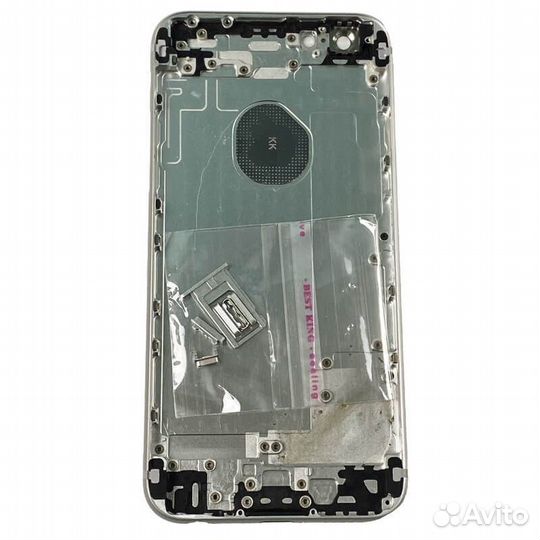 Задняя крышка (корпус) для iPhone 6 Серебристый