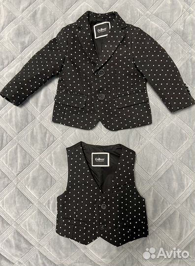 Пиджак и жилет Gulliver оригинал