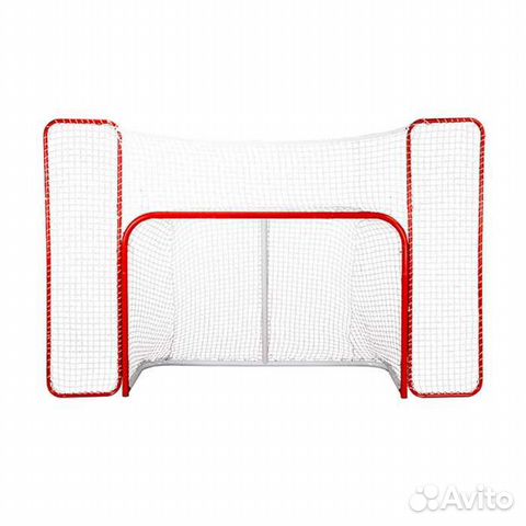 Ворота хоккейные с защитной сеткой