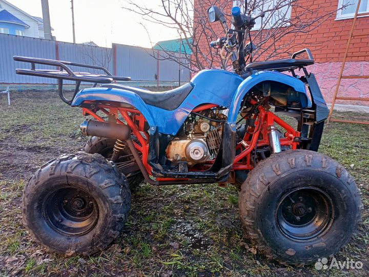 Подростковый квадроцикл Wels Thunder 125 e1