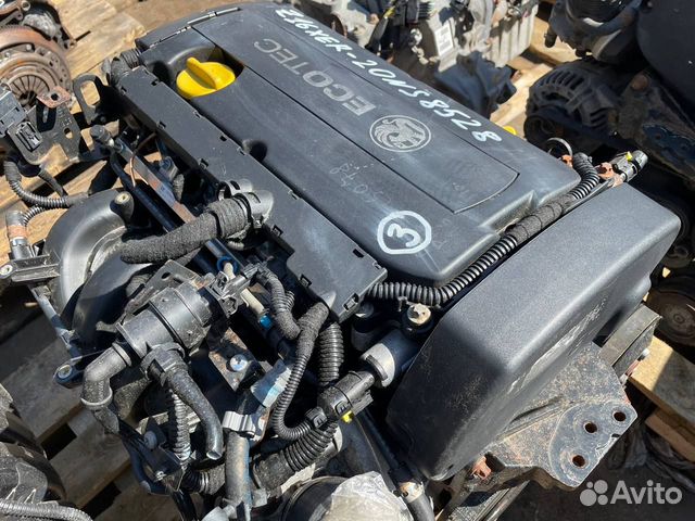 Контрактный (б/у) двигатель 1.6 Turbo A 16 LET на Opel Astra J хэтчбек