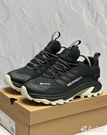 Кроссовки Merell термо