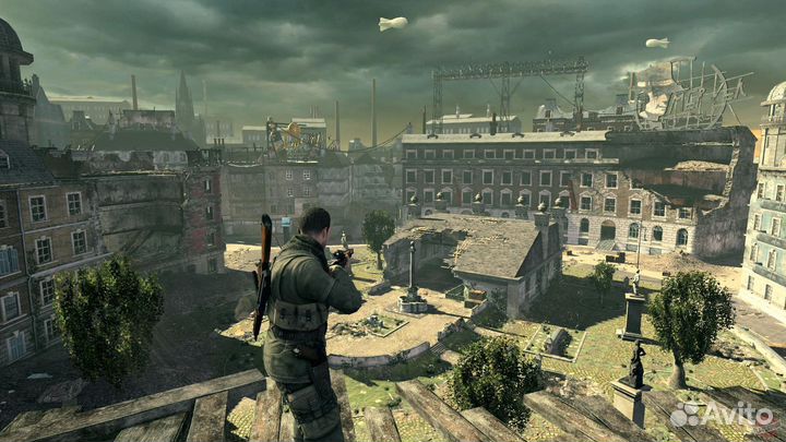 Sniper Elite V2 Xbox 360