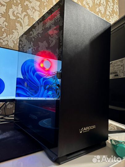 Современный игровой пк Ryzen 5, Nvidia