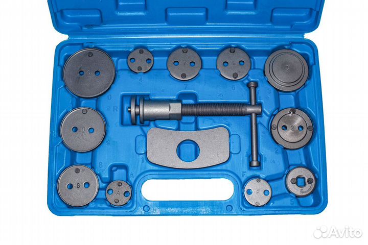Набор для сведения тормозных цилиндров 13пр