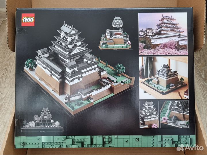 Lego Architecture 21060 Замок Химэдзи