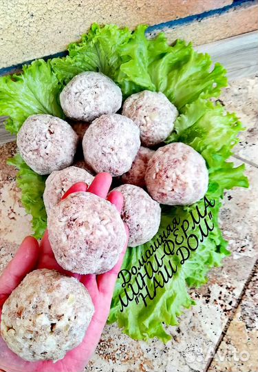 Домашние Ёжики из мяса Индейки и цыплёнка/Бройлера