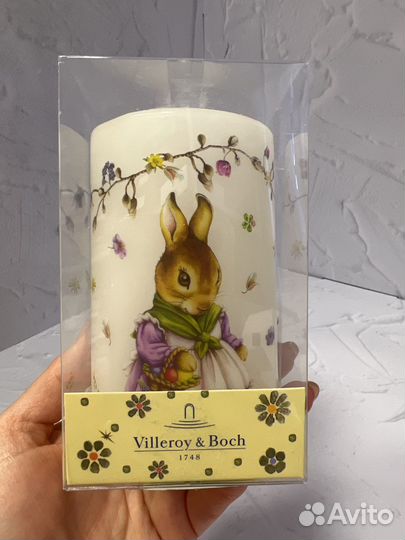 Свеча восковая Villeroy & Boch