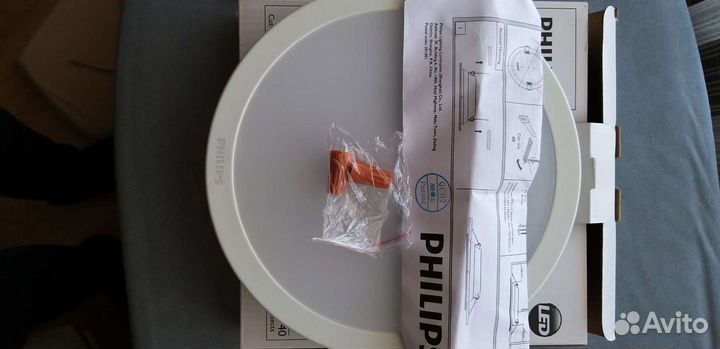 Светильник потолочный led Philips