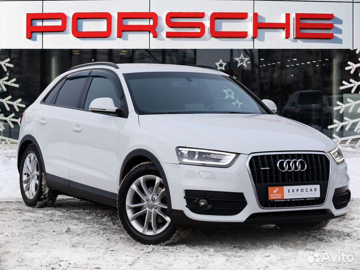 Audi Q3 2.0 AMT, 2012, 157 000 км