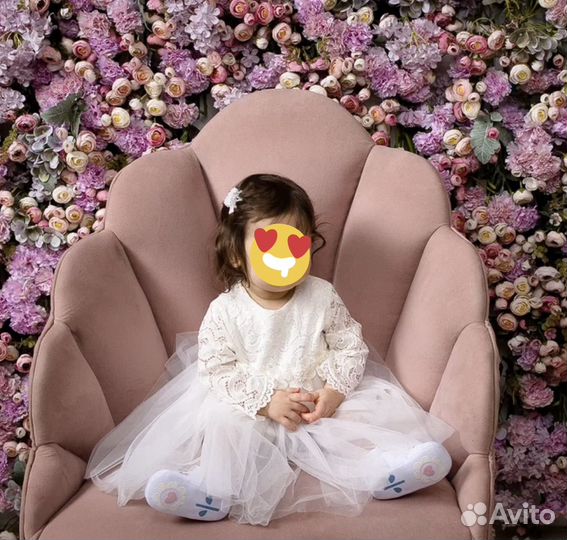Пышное платье на годик